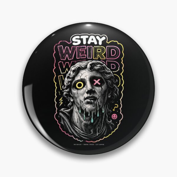 Item preview, Stay Weird Statue designed and sold by BigKawaii.