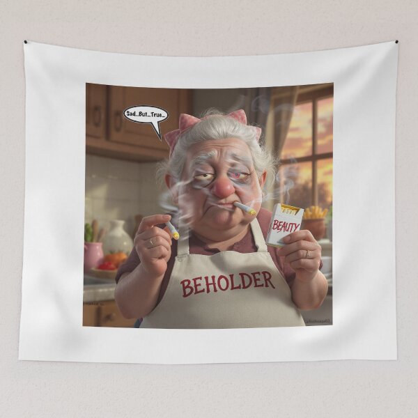 Item preview, In The Eyes Print designed and sold by Lichentroupe63.