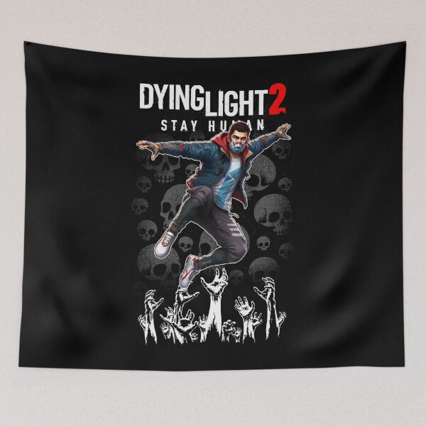 Item preview, Aiden The Goat Caldwell / Dying Light 2 / Fanart  designed and sold by DarrenAshenOne.