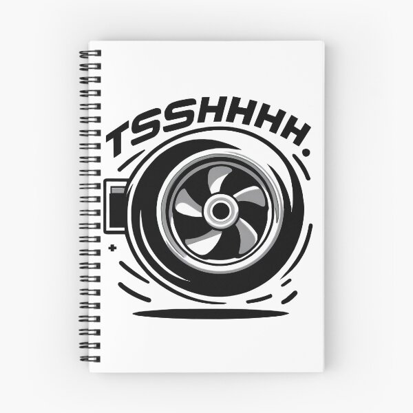 Item preview, Turbo Sound Tsshhh Car Enthusiast Art Design designed and sold by DrawDrip.