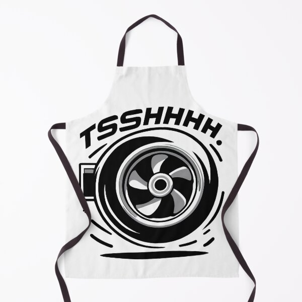 Item preview, Turbo Sound Tsshhh Car Enthusiast Art Design designed and sold by DrawDrip.