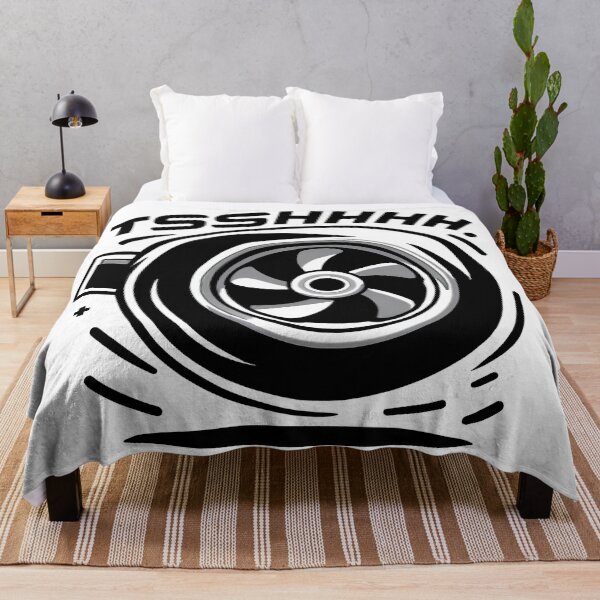 Item preview, Turbo Sound Tsshhh Car Enthusiast Art Design designed and sold by DrawDrip.