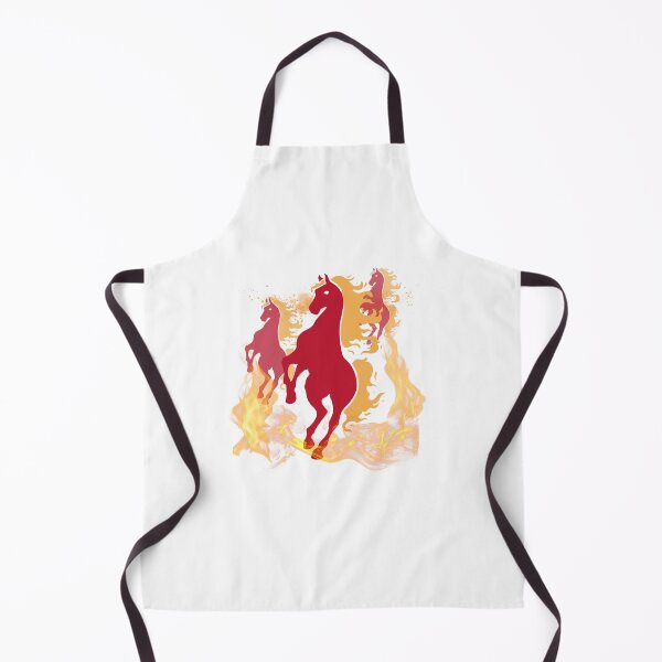 Item preview, Three Fire Horses | Year of the Horse 2026 Art designed and sold by Julison2015.