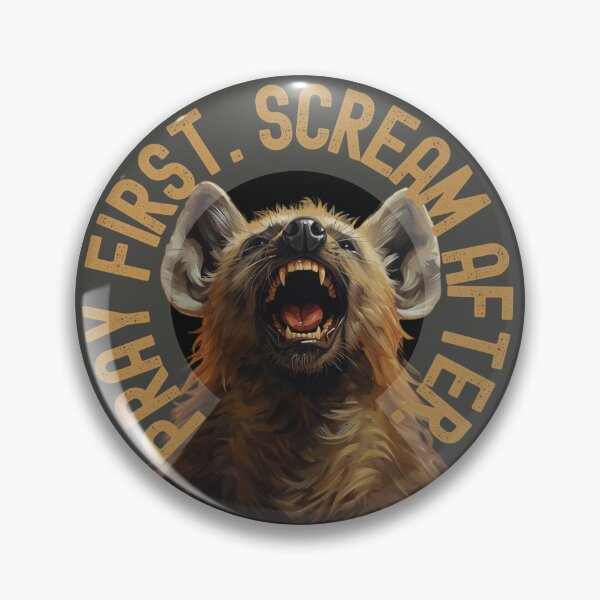 Item preview, Pray first. Scream after. unique Christian design designed and sold by BandGTees.
