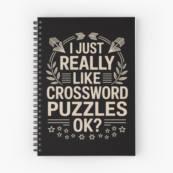 Item preview, I Just Really Like Crossword Puzzles designed and sold by demarioTTS.