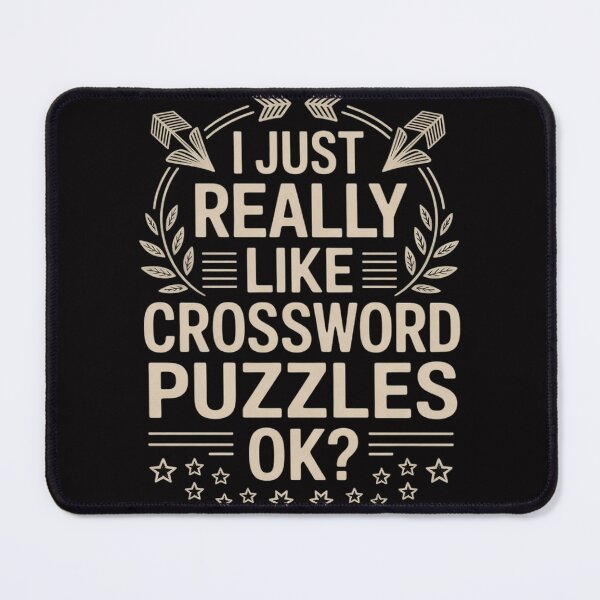 Item preview, I Just Really Like Crossword Puzzles designed and sold by demarioTTS.