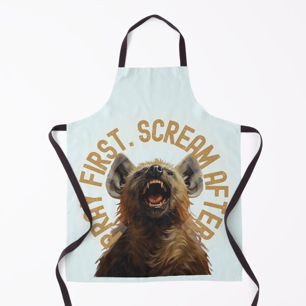 Item preview, Pray first. Scream after. unique Christian design designed and sold by BandGTees.