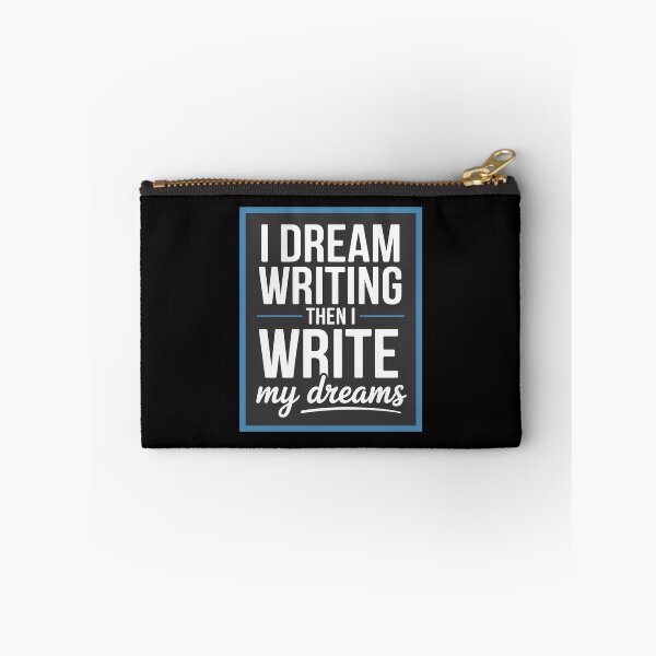 Item preview, I dream writing then I write my dreams designed and sold by demarioTTS.