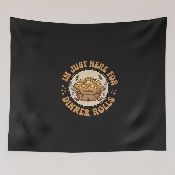 Item preview, im just here for the dinner rolls designed and sold by belladesign7.