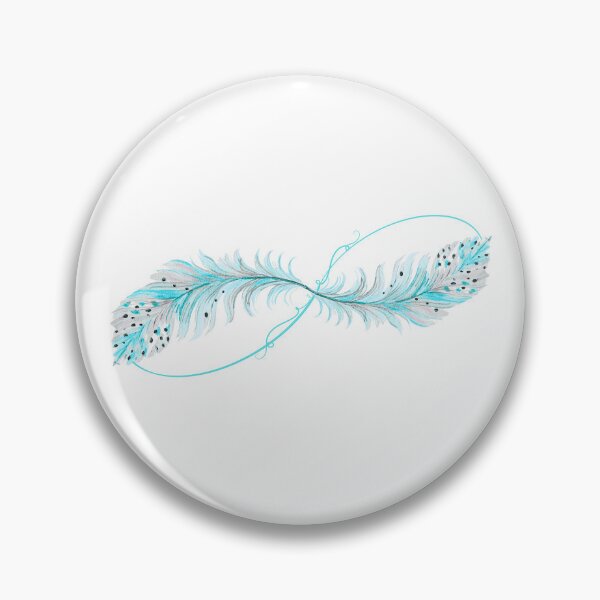 Item preview, Feather Infinity Design designed and sold by alizye.
