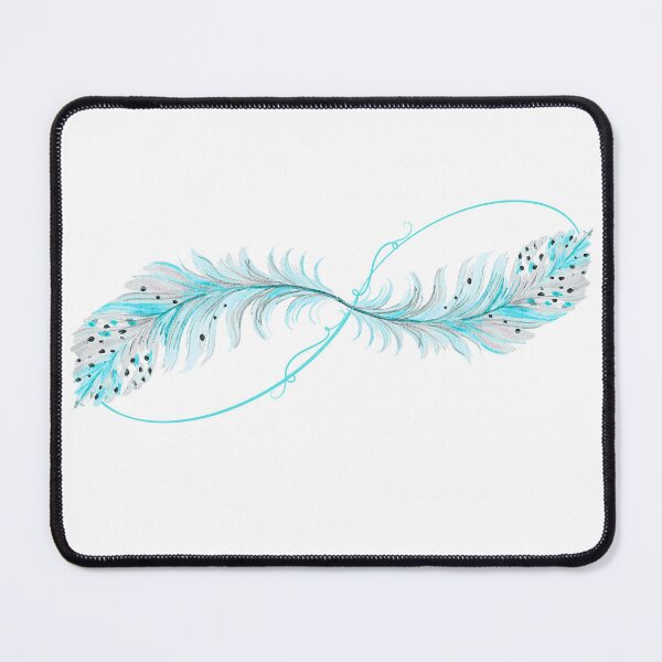 Item preview, Feather Infinity Design designed and sold by alizye.