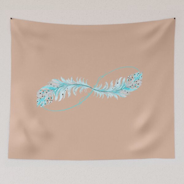 Item preview, Feather Infinity Design designed and sold by alizye.