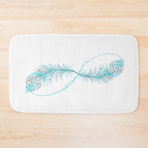 Item preview, Feather Infinity Design designed and sold by alizye.