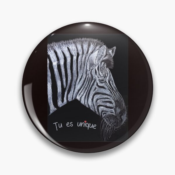 Item preview, You are unique like the zebra designed and sold by NathBros.