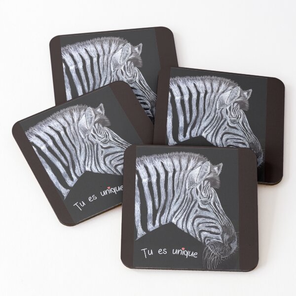 Item preview, You are unique like the zebra designed and sold by NathBros.