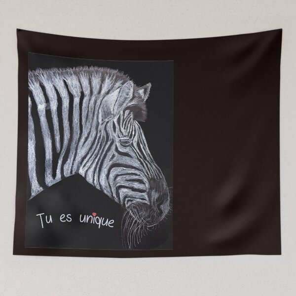 Item preview, You are unique like the zebra designed and sold by NathBros.
