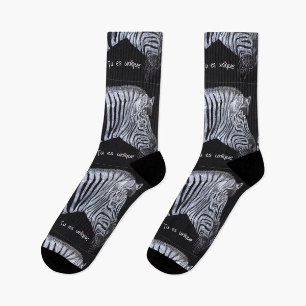 Item preview, You are unique like the zebra designed and sold by NathBros.