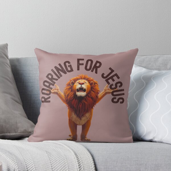 Item preview, Roaring for Jesus unique Christian design designed and sold by BandGTees.
