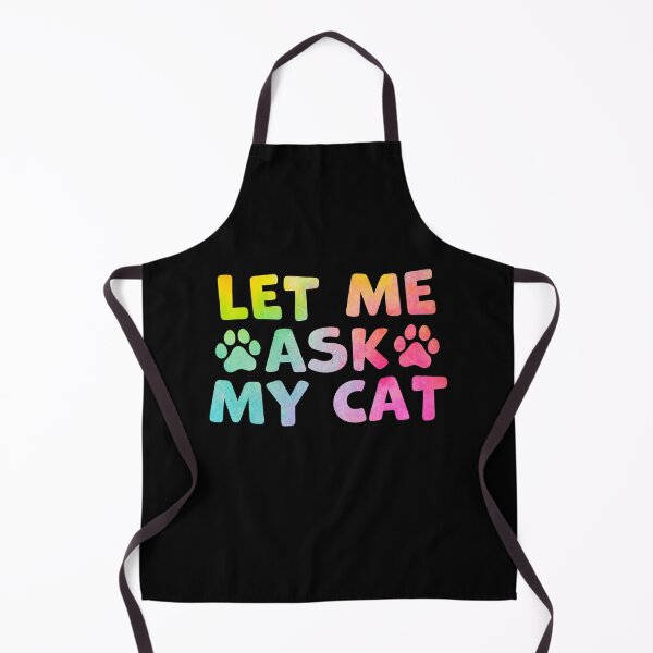 Item preview, Let Me Ask My Cat Funny Cat Parent - Cat Owner - Cat Humor designed and sold by gunaone-design.