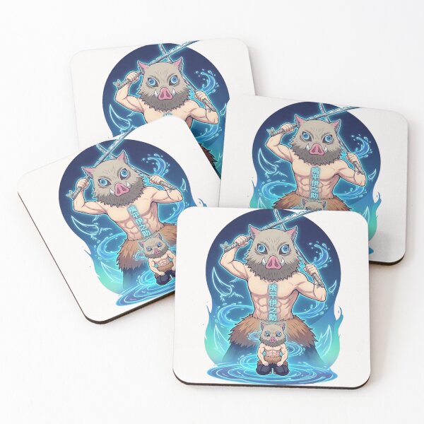 Item preview, Inosuke Hashibira: The Beast Breather Anime Art designed and sold by Innova_Creations.