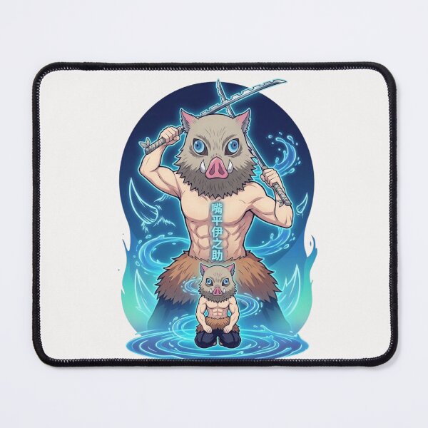 Item preview, Inosuke Hashibira: The Beast Breather Anime Art designed and sold by Innova_Creations.