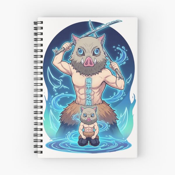 Item preview, Inosuke Hashibira: The Beast Breather Anime Art designed and sold by Innova_Creations.