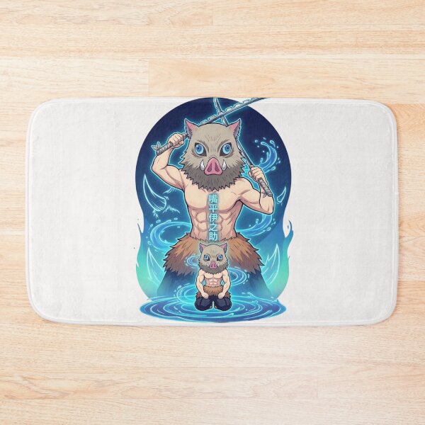 Item preview, Inosuke Hashibira: The Beast Breather Anime Art designed and sold by Innova_Creations.