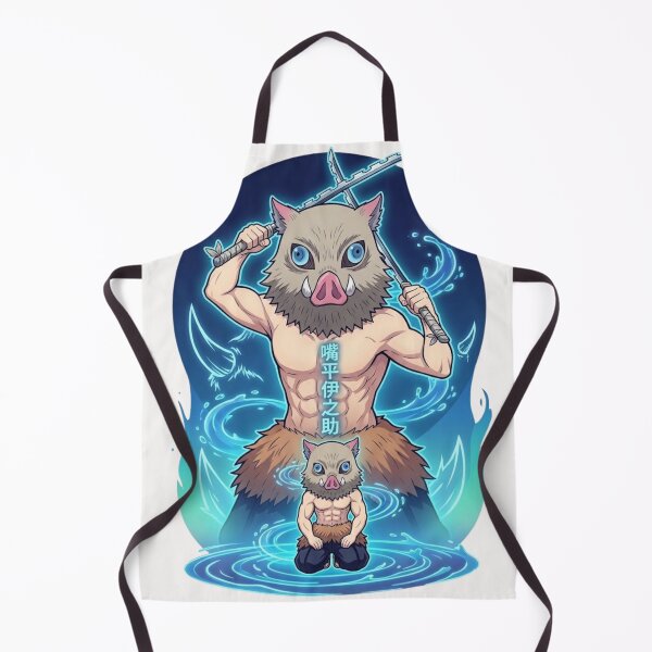 Item preview, Inosuke Hashibira: The Beast Breather Anime Art designed and sold by Innova_Creations.