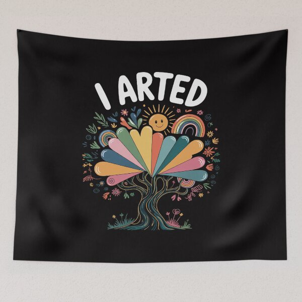 Item preview, I Arted Art Colorful Artist Gift designed and sold by demarioTTS.