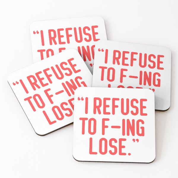 Item preview,  I Refuse to F-ing Lose Funny Humor Saying designed and sold by ZACK ART.