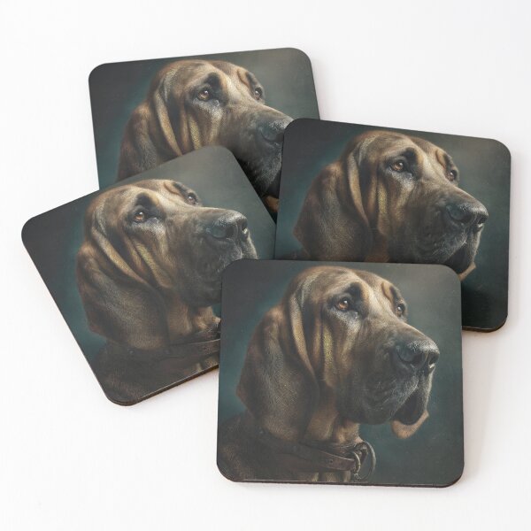 Item preview, Bloodhound Portrait designed and sold by Elisabeth Lucas.