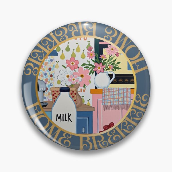 Item preview, HOME BREKKIE ~ IT’S PROBABLY MONDAY | Cosy kitchen acrylic designed and sold by Byszeto.
