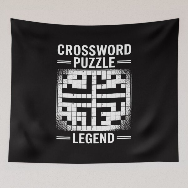 Item preview, Great Crossword Puzzle Legend Word Game designed and sold by demarioTTS.