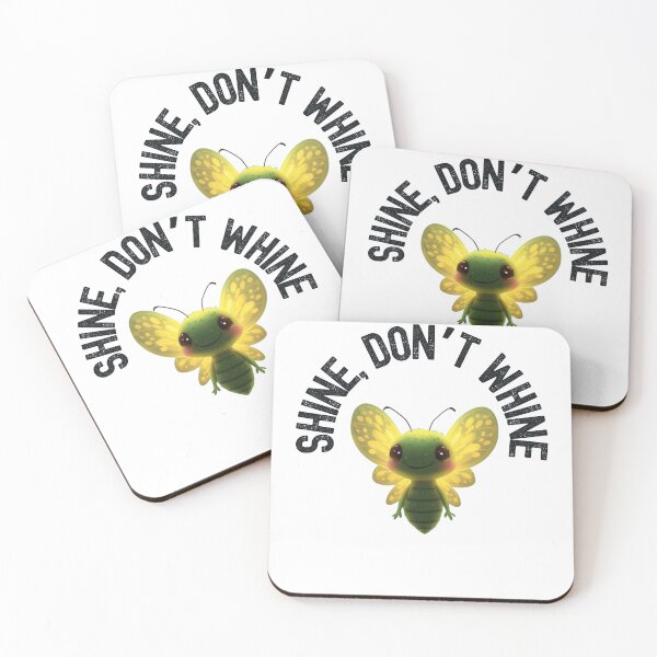 Item preview, Shine, don’t whine unique Christian design designed and sold by BandGTees.
