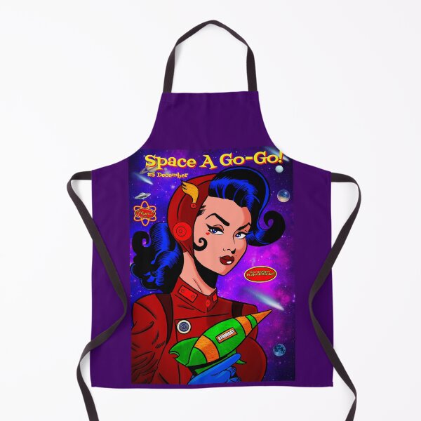 Item preview, SPACE A GO-GO™5 designed and sold by DrAtomicThunder.