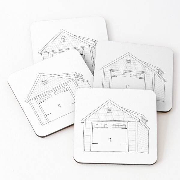 Item preview, Classic Garage designed and sold by ShedSheets.