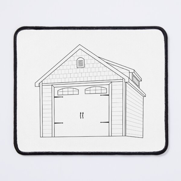 Item preview, Classic Garage designed and sold by ShedSheets.