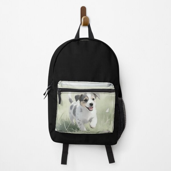 Item preview, Puppy dog playing in a field. designed and sold by Nomad-Maynard.