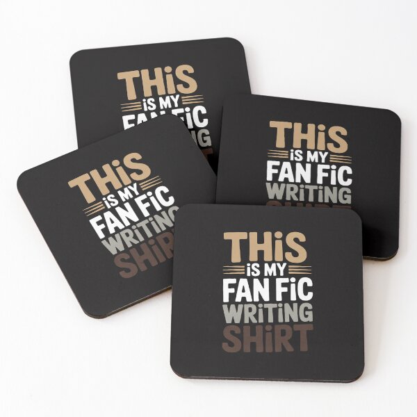 Item preview, Fanfiction Writer Author, This Is My Fanfic Writing designed and sold by demarioTTS.