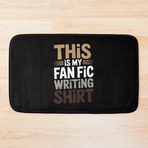 Item preview, Fanfiction Writer Author, This Is My Fanfic Writing designed and sold by demarioTTS.