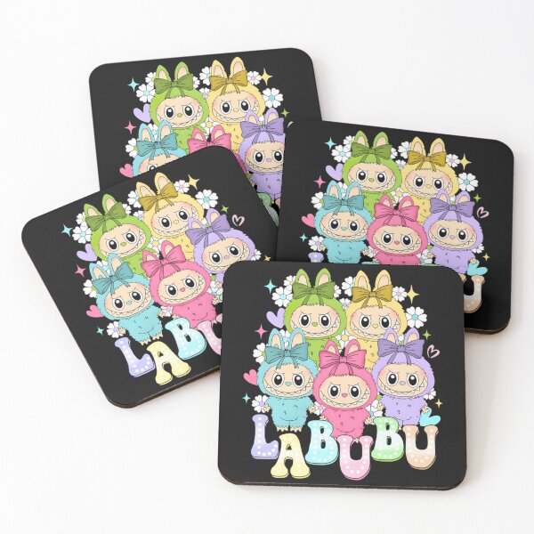 Item preview, Labubu Colorful Monster Bunny Aesthetic designed and sold by NovaNeal.