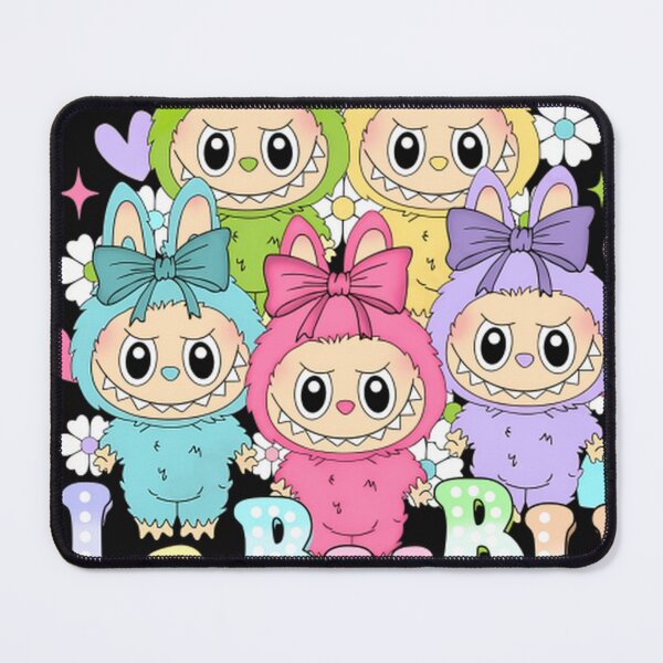 Item preview, Labubu Colorful Monster Bunny Aesthetic designed and sold by NovaNeal.
