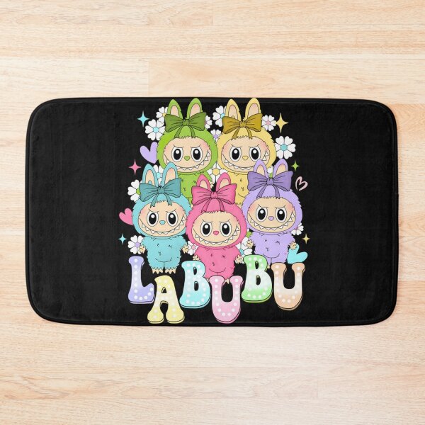 Item preview, Labubu Colorful Monster Bunny Aesthetic designed and sold by NovaNeal.
