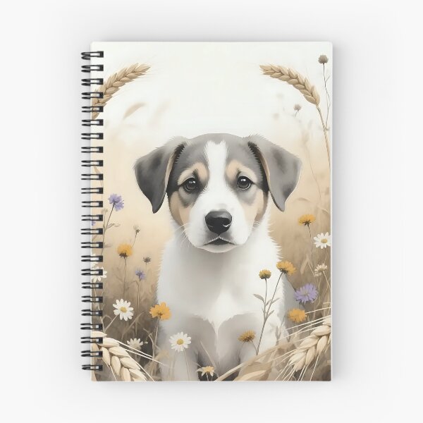Item preview, Puppy dog playing in a field.  designed and sold by Nomad-Maynard.