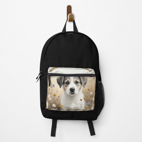 Item preview, Puppy dog playing in a field. designed and sold by Nomad-Maynard.