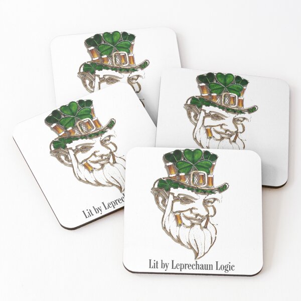 Item preview, Leprechaun Lantern Mischief T-Shirt | “Lit by Leprechaun Logic” Sarcastic Irish Emblem Tee | St. Patrick's Day Ornate Graphic designed and sold by YMLux.