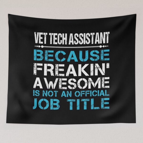 Item preview, Vet Tech Assistant designed and sold by vanejamofedau.