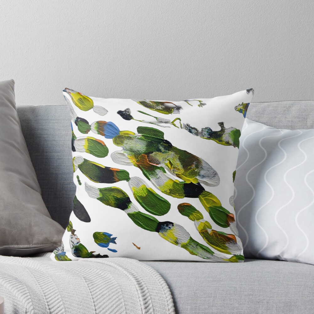 Item preview, Throw Pillow designed and sold by KHABSTRACT.
