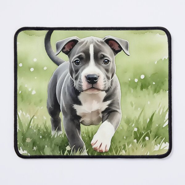 Item preview, Puppy dog playing in a field.  designed and sold by Nomad-Maynard.