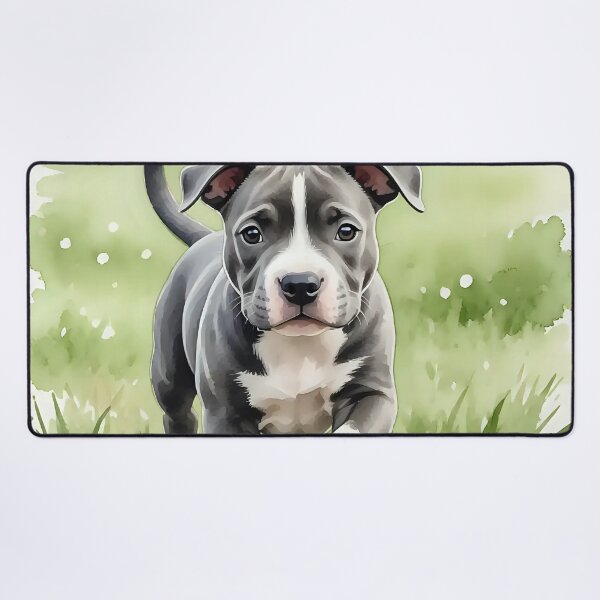 Item preview, Puppy dog playing in a field. designed and sold by Nomad-Maynard.
